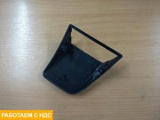 Корпус указателя поворота левый