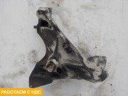 Кронштейн переднего бампера левый