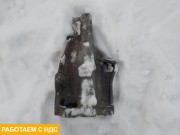 Кронштейн крепления торсиона левый