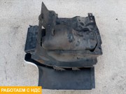 Корпус фары правый