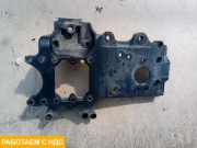 Кронштейн крепления передней рессоры левый