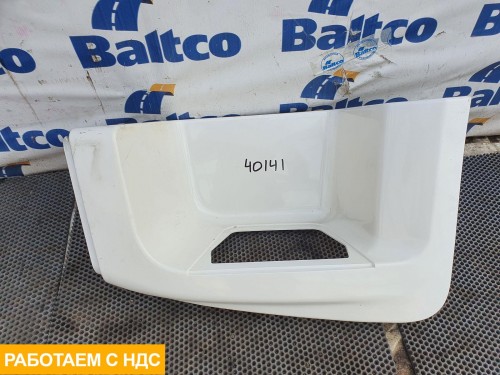 Корпус подножки левый