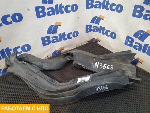 Шумоизоляция правая