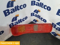 Стекло заднего фонаря