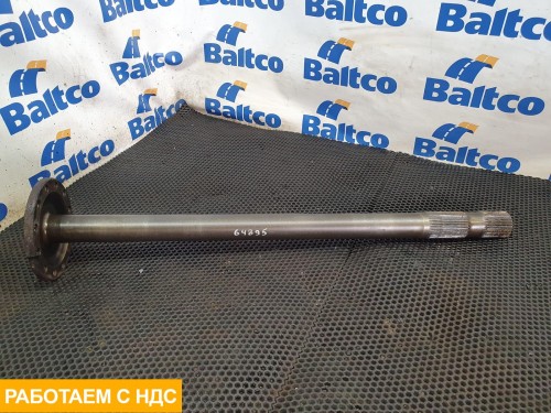 Полуось задняя левая