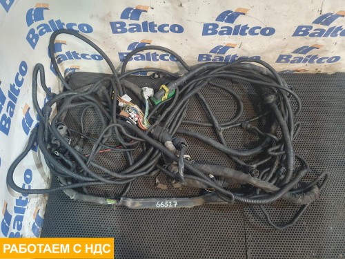 Проводка левая