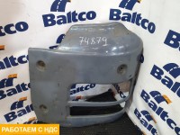 Угол бампера левый