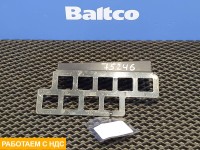 Кронштейн контрольных разъемов