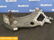 Кронштейн крепления передней рессоры