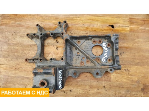 Кронштейн крепления передней рессоры левый