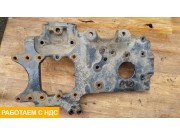 Кронштейн крепления передней рессоры левый